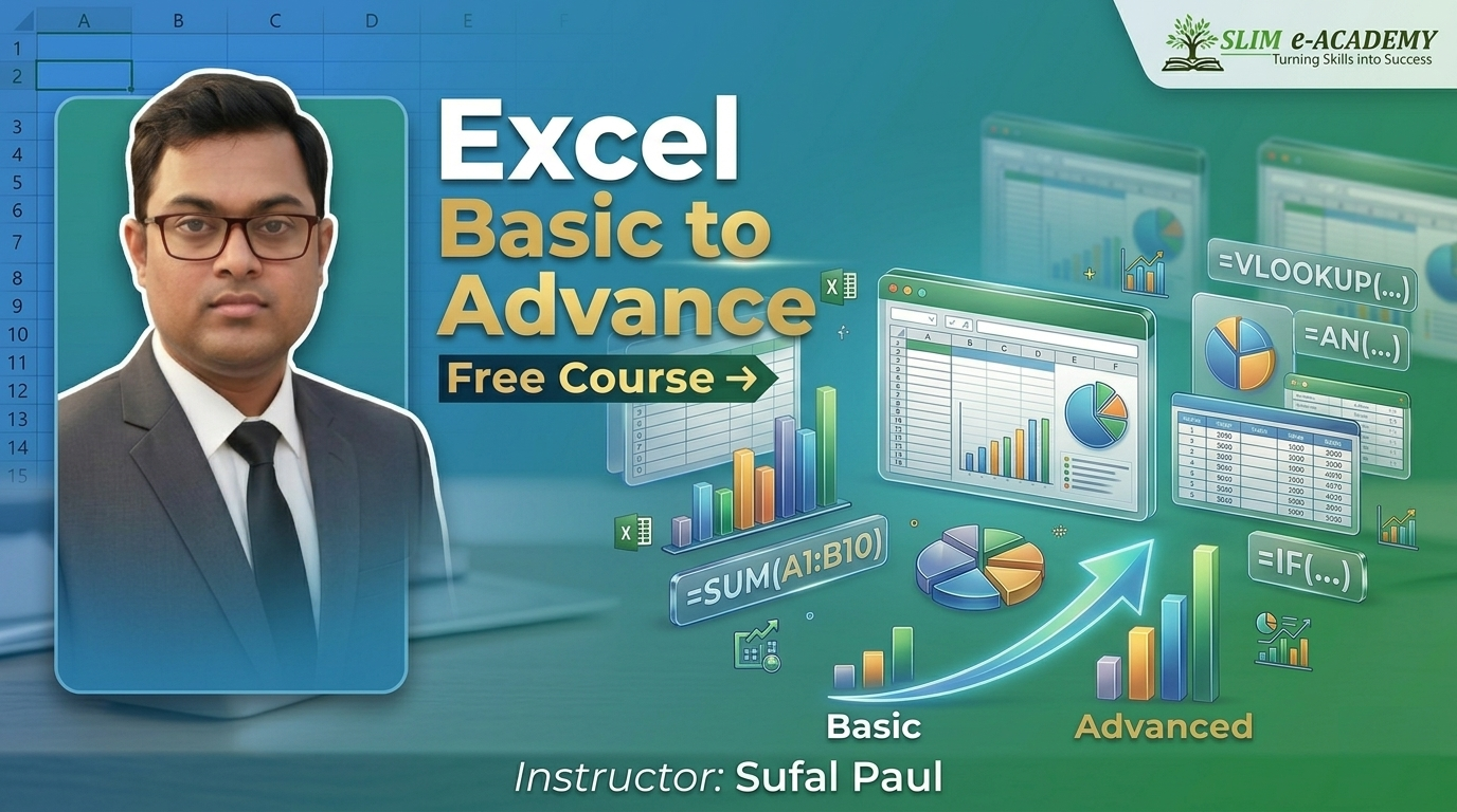 Excel Basic to Advance Free Course